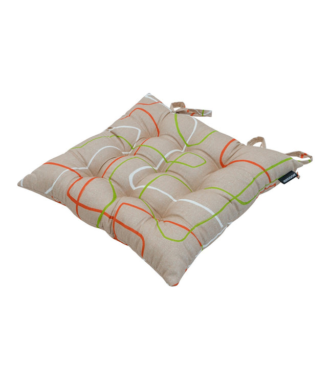 Toscane kussen ca.46x46cm Joah terra