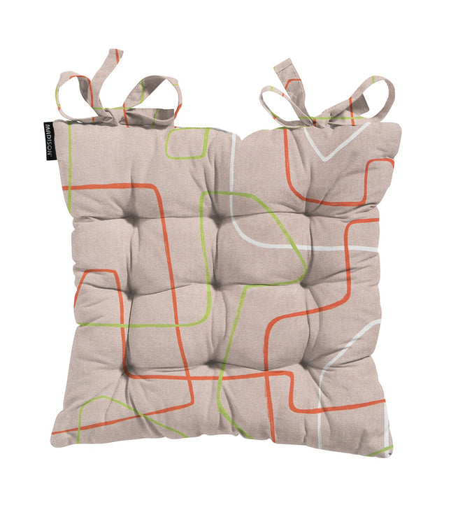 Toscane kussen ca.46x46cm Joah terra