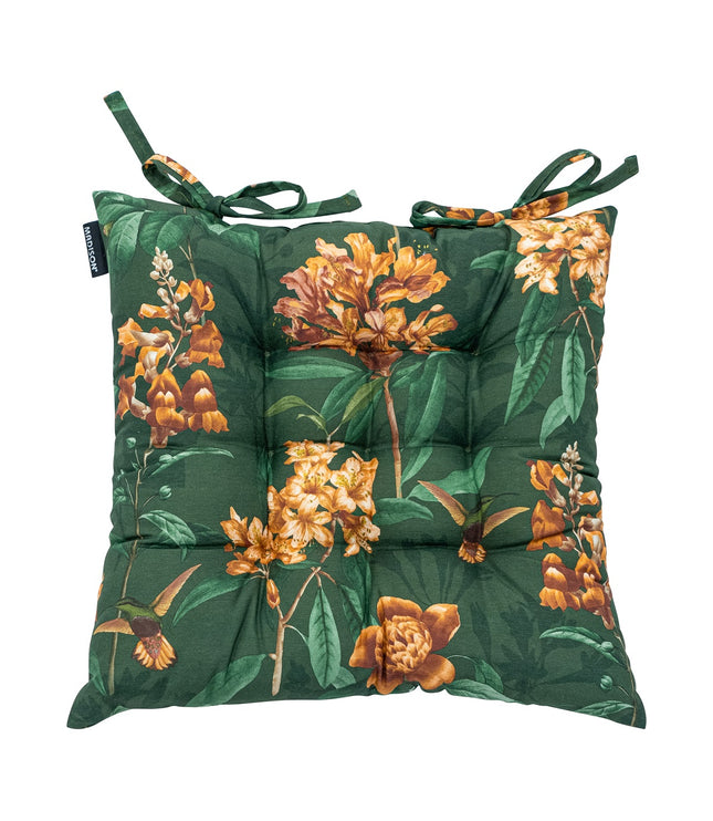 Toscane kussen ca.46x46cm Lua green