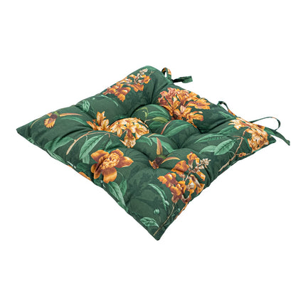 Toscane kussen ca.46x46cm Lua green