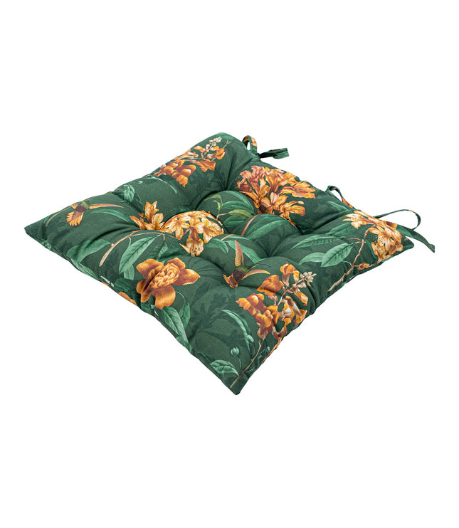 Toscane kussen ca.46x46cm Lua green