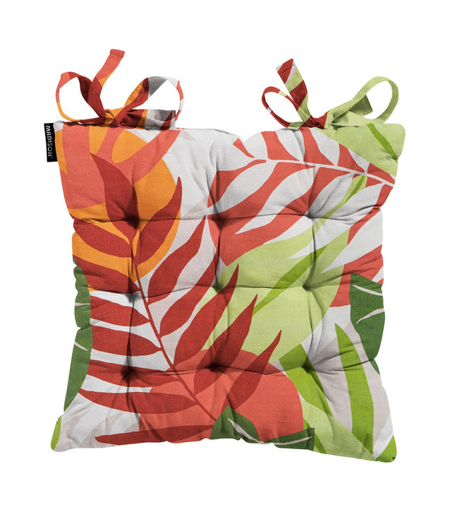 Toscane kussen ca.46x46cm Iven terra