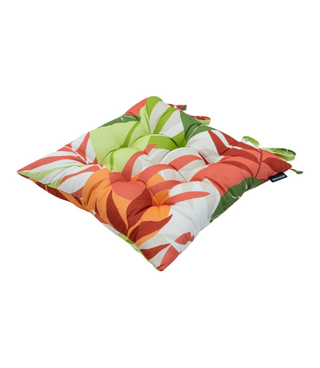 Toscane kussen ca.46x46cm Iven terra