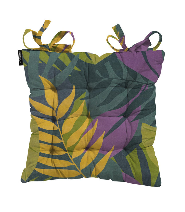 Toscane kussen ca.46x46cm Iven green