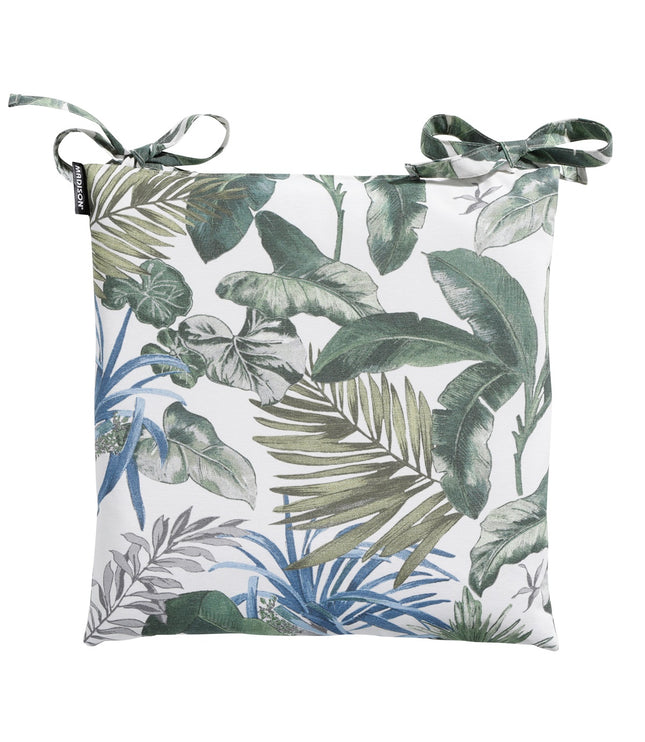 Toscane kussen ca.46x46cm Outdoor bliss blue