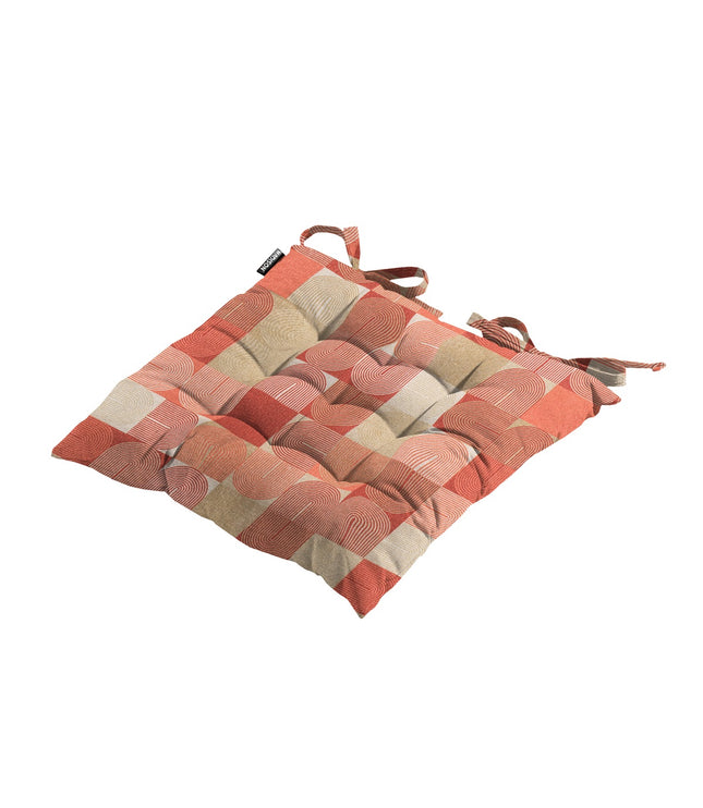 Toscane kussen ca.46x46cm Outdoor WR Jacky terra