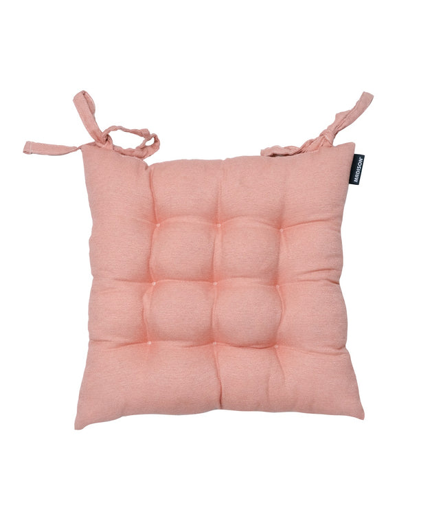 Toscane kussen ca.46x46cm Outdoor WR Napels salmone