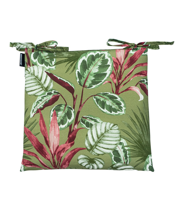 Toscane kussen ca.46x46cm Outdoor+ Cala green