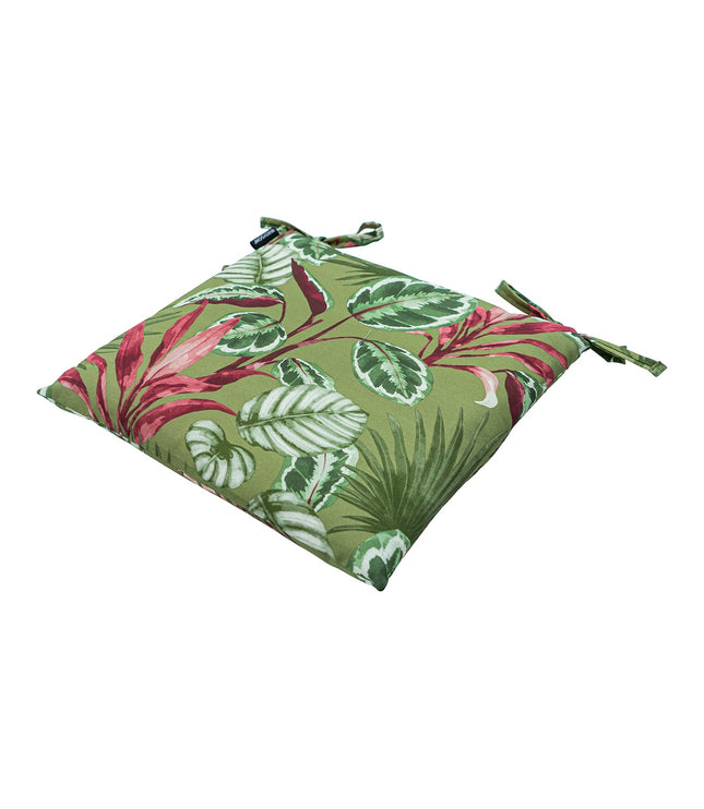 Toscane kussen ca.46x46cm Outdoor+ Cala green