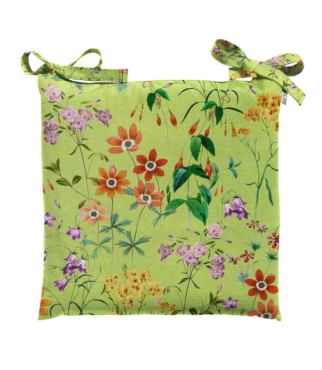 Toscane kussen ca.46x46cm Outdoor+ Milly green
