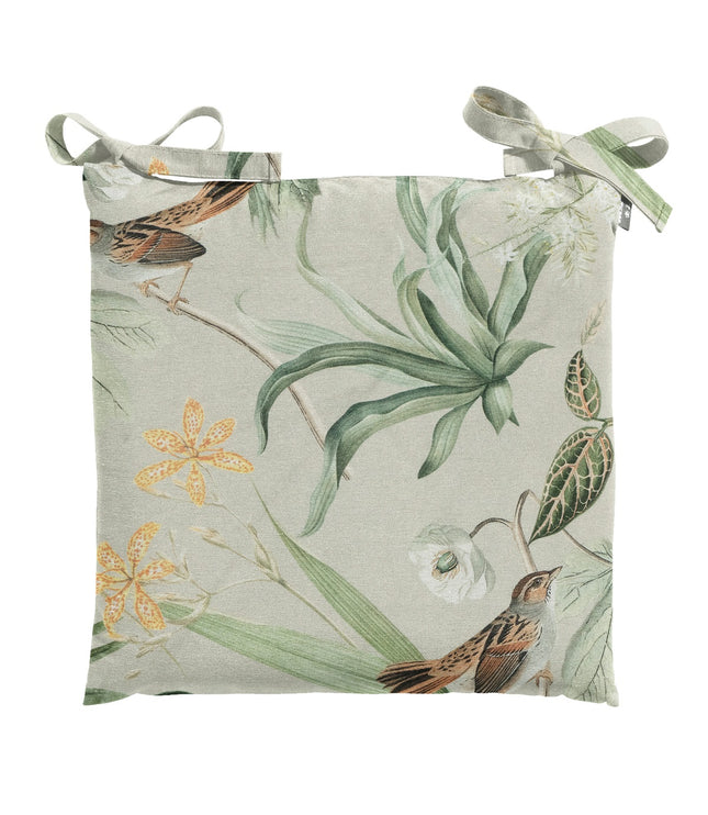 Toscane kussen ca.46x46cm Outdoor+ Grasse green
