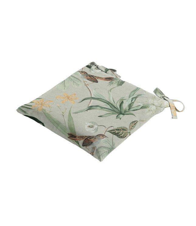 Toscane kussen ca.46x46cm Outdoor+ Grasse green