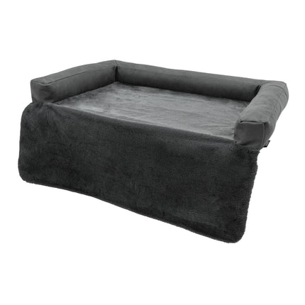 Travel & sofa protector ca.70x58cm Grey