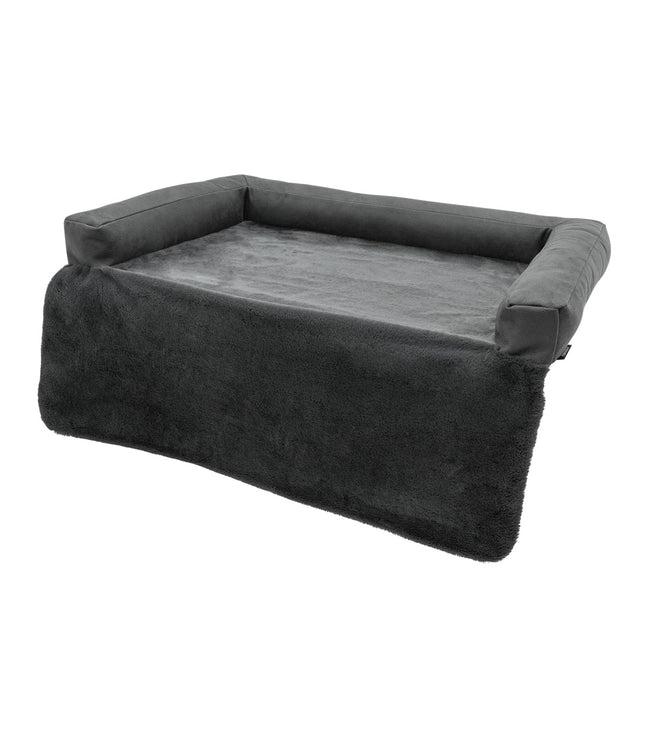 Travel & sofa protector ca.70x58cm Grey