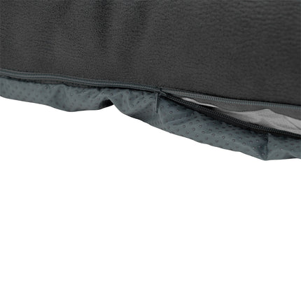 Travel & sofa protector ca.90x80cm Grey