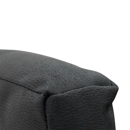 Travel & sofa protector ca.90x80cm Grey