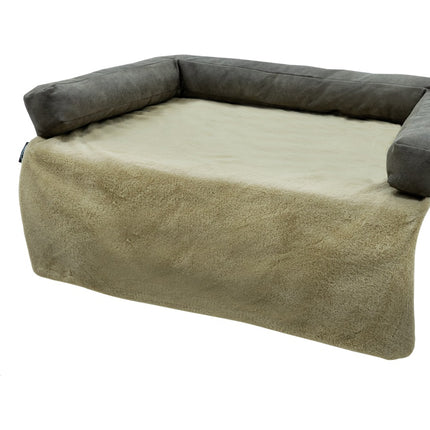 Travel & sofa protector ca.90x80cm Taupe