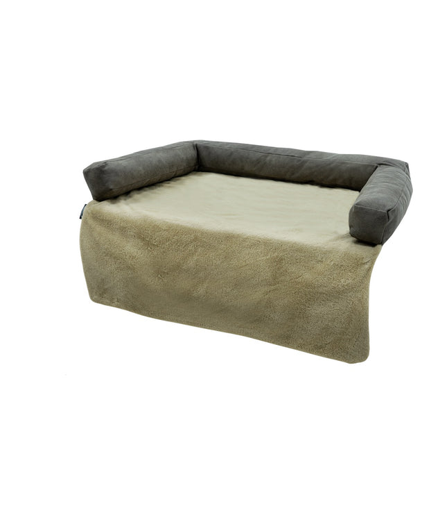 Travel & sofa protector ca.90x80cm Taupe