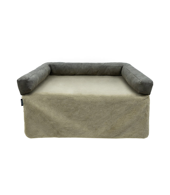 Travel & sofa protector ca.90x80cm Taupe