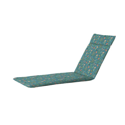 Sunlounger ca.190x60cm FR + WR Clea blue