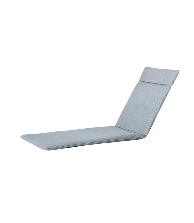 Sunlounger ca.190x60cm FR + WR Panama light grey