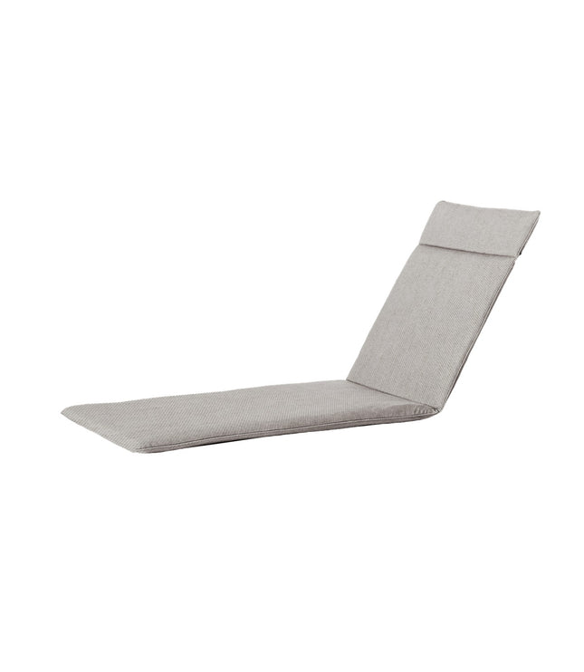 Sunlounger ca.190x60cm FR + WR Panama linnen