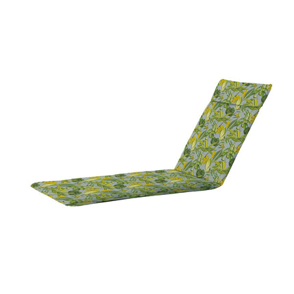 Sunlounger ca.190x60cm FR + WR La grave grey