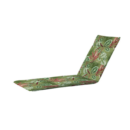 Sunlounger ca.190x60cm FR + WR Cala green