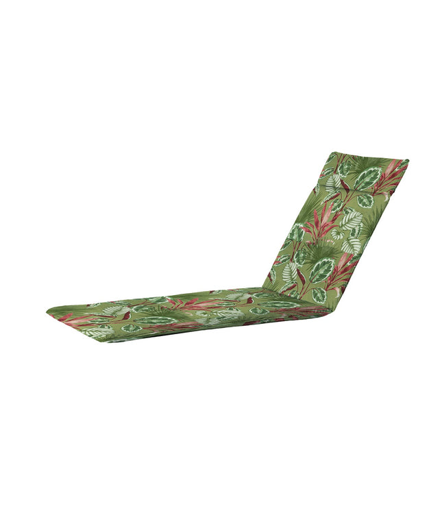 Sunlounger ca.190x60cm FR + WR Cala green