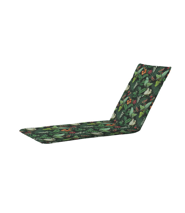 Sunlounger ca.190x60cm FR + WR Josie grey