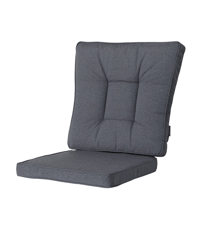 Wicker dining set ca.95x46cm Outdoor Manchester grey