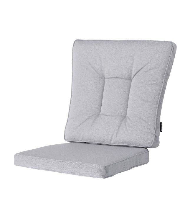 Wicker dining set ca.95x46cm Outdoor Manchester light grey