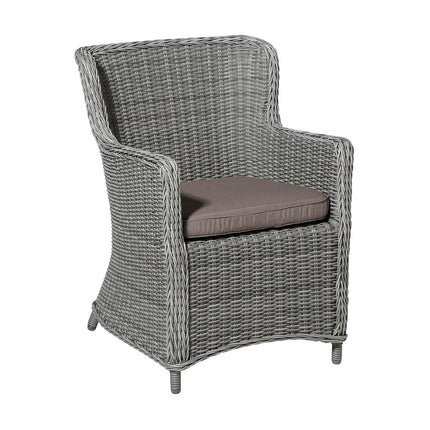Wicker universeel ca.48x48cm Panama taupe