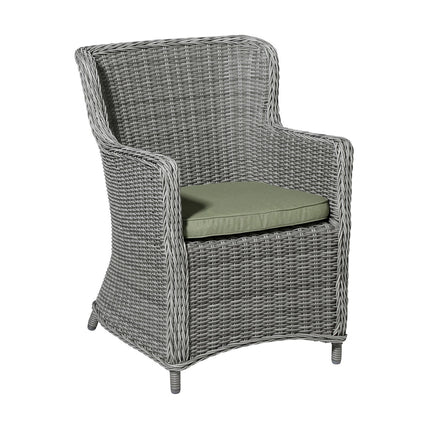 Wicker universeel ca.48x48cm Panama sage