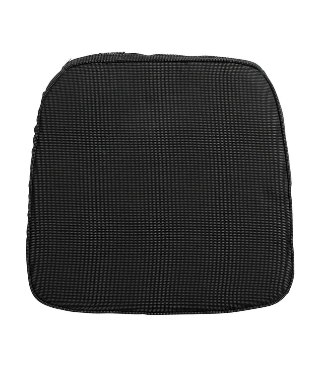 Wicker universeel ca.48x48cm Rib black