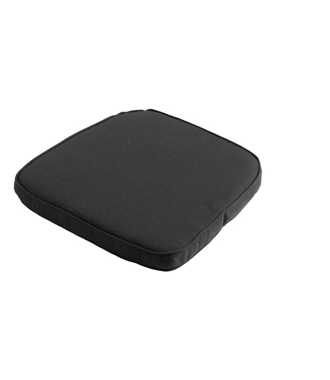 Wicker universeel ca.48x48cm Rib black