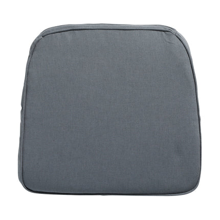 Wicker universeel ca.48x48cm Rib grey