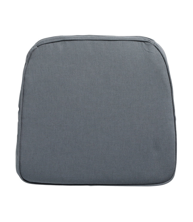 Wicker universeel ca.48x48cm Rib grey