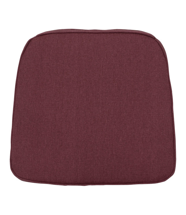 Wicker universeel ca.48x48cm Bordeaux canvas eco+