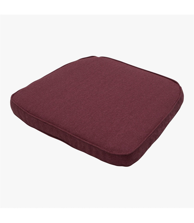 Wicker universeel ca.48x48cm Bordeaux canvas eco+