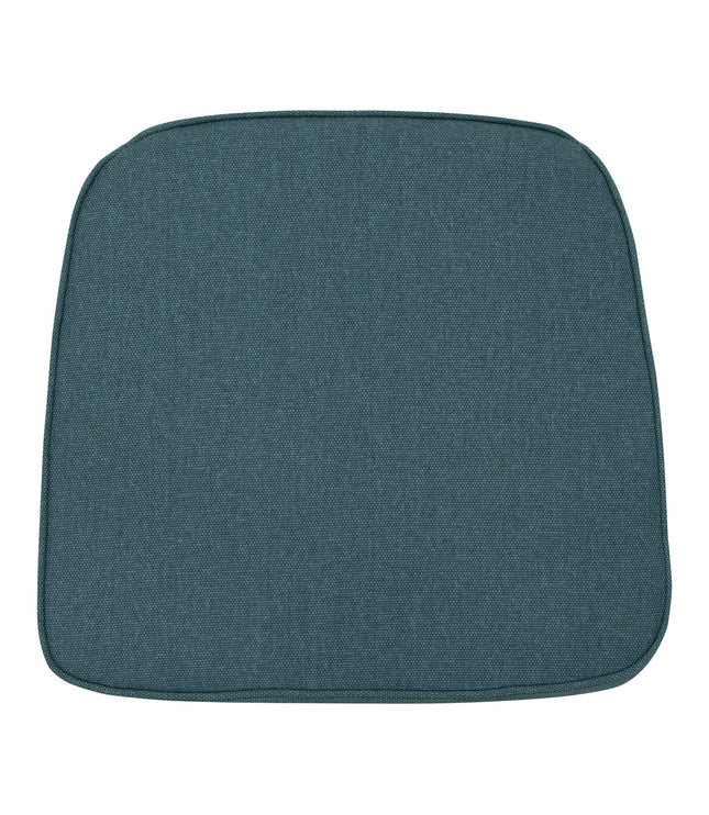 Wicker universeel ca.48x48cm Sea blue canvas eco+