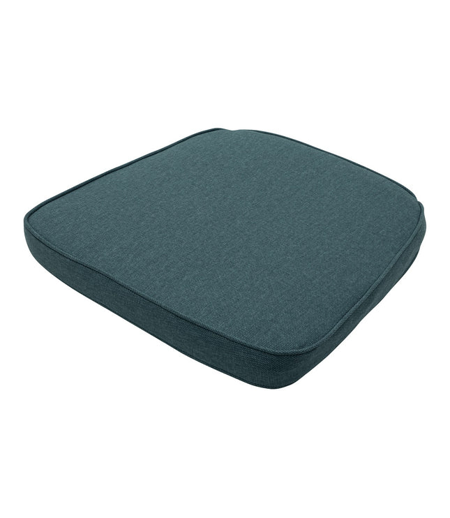 Wicker universeel ca.48x48cm Sea blue canvas eco+