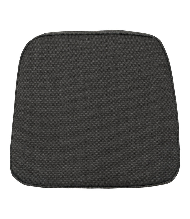 Wicker universeel ca.48x48cm Grey canvas eco+