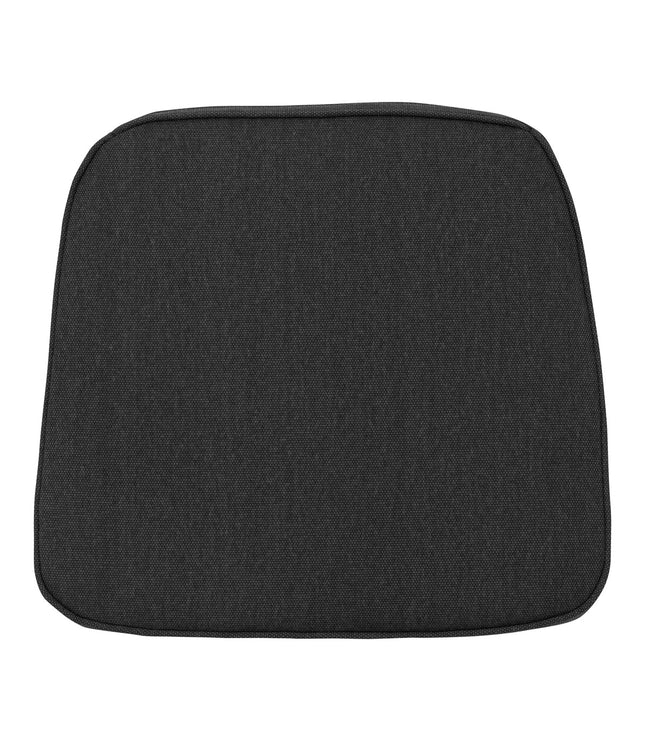 Wicker universeel ca.48x48cm Black canvas eco+