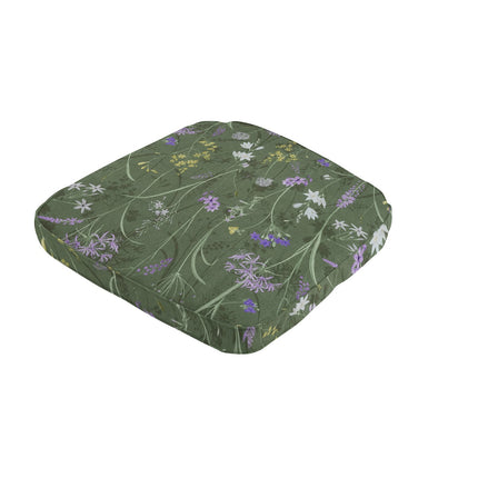 Wicker universeel ca.48x48cm Donna green canvas eco+