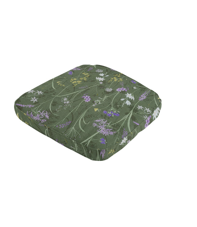 Wicker universeel ca.48x48cm Donna green canvas eco+