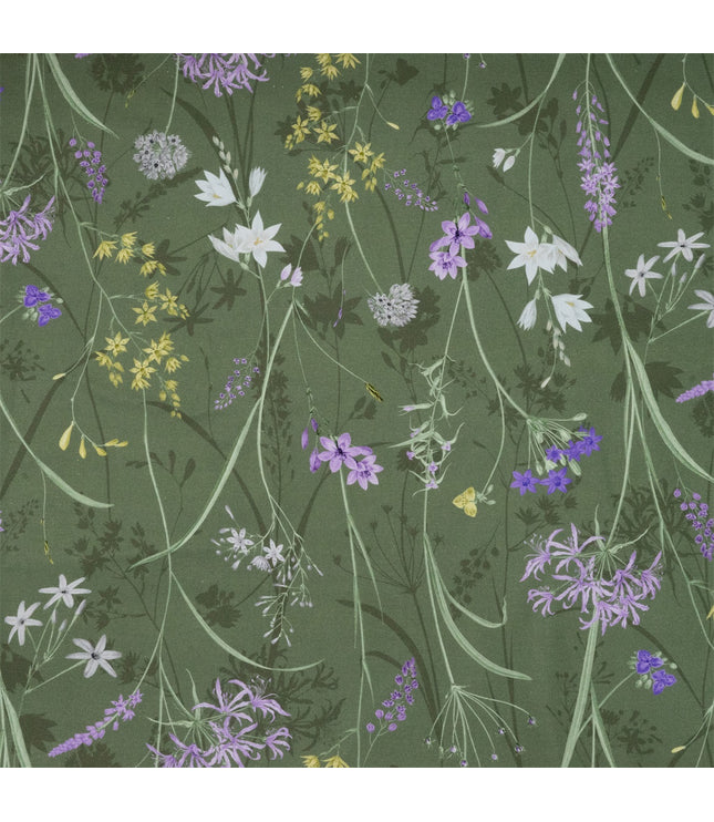 Wicker universeel ca.48x48cm Donna green canvas eco+