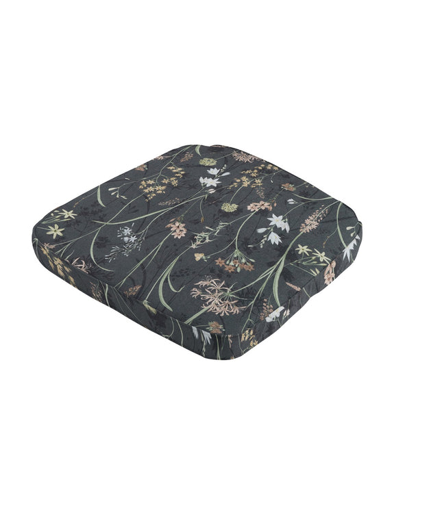 Wicker universeel ca.48x48cm Donna grey canvas eco+