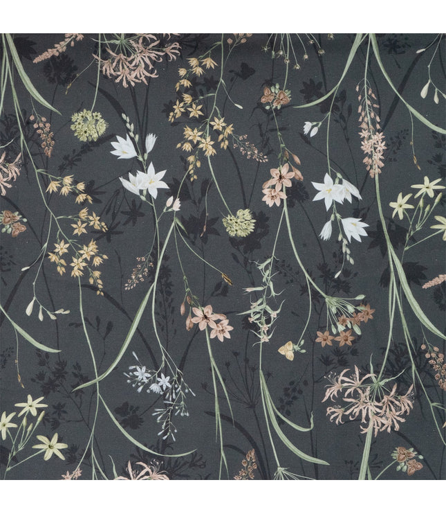 Wicker universeel ca.48x48cm Donna grey canvas eco+