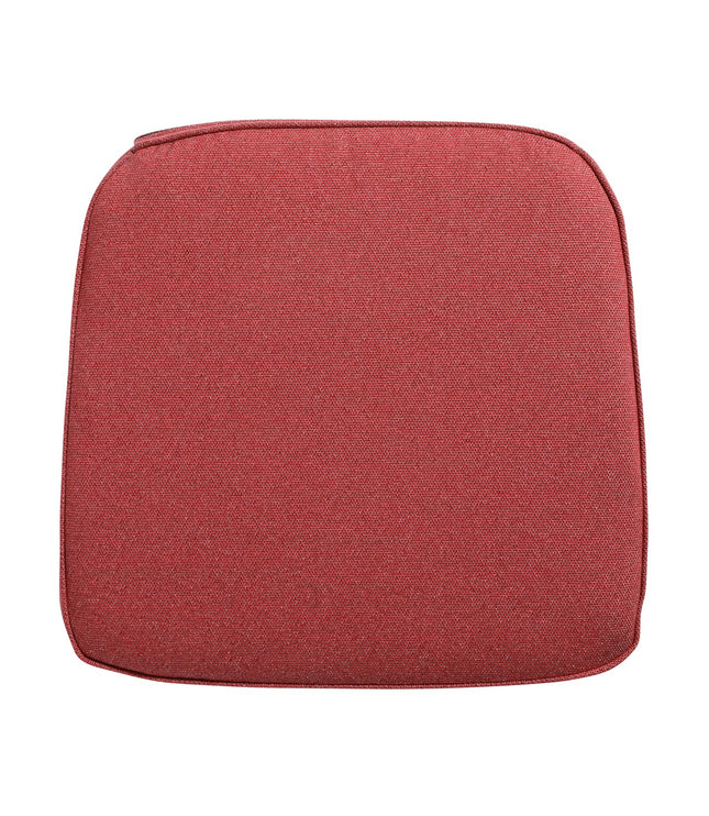 Wicker universeel ca.48x48cm Outdoor Manchester red